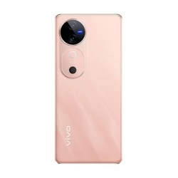 Vivo V40 5G Rear Housing Back Panel Cover Peach  - High Quality