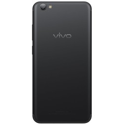 Vivo V5s Rear Housing Panel Battery Door Module - Matte Black