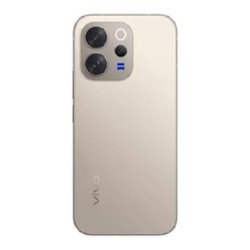 Vivo V70 Elite Rear Housing Back Panel Cover Sand Beige - High Quality