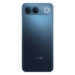 Rear Housing Panel Cover For Vivo V80 Lite (India) Blue | High Quality Rear Housing Panel Cover For Vivo V80 Lite (India) Blue | High Quality
