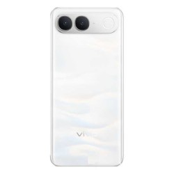 Vivo V80 Lite (India) Rear Housing Back Panel Cover White - High Quality Vivo V80 Lite (India) Rear Housing Back Panel Cover White - High Quality
