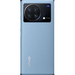 Vivo X Fold Rear Housing Panel Battery Door Module - Blue