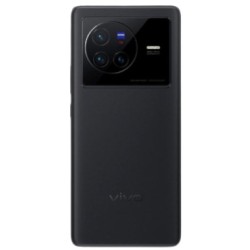 Vivo X Note Rear Housing Panel Battery Door Module - Black