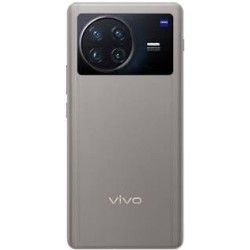 Vivo X Note Rear Housing Panel Battery Door Module - Gray