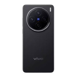 Vivo X200T Rear Housing Back Panel Cover Black - High Quality