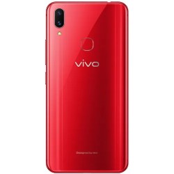 Vivo X21i Rear Housing Panel Battery Door Module - Red