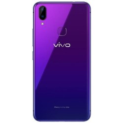 Vivo X21i Rear Housing Panel Battery Door Module - Night Purple