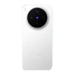 Vivo X300s Rear Housing Back Panel Cover Silver - ORIGINAL