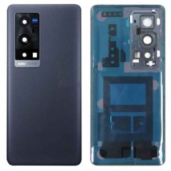 Vivo X60 Pro Plus Rear Housing With Camera Lens Glass - Emperor Blue