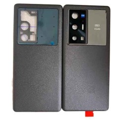 Vivo X70 Pro Plus Rear Housing Back Panel Battery Door - Black