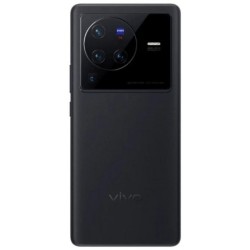 Vivo X80 Pro Rear Housing Panel Module - Cosmic Black