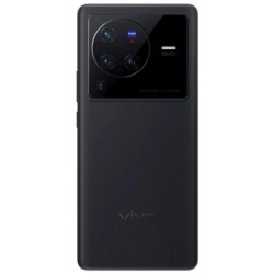 Vivo X80 Rear Housing Panel Module - Cosmic Black