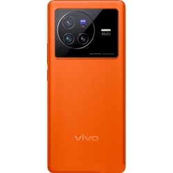 Vivo X80 Pro Rear Housing Panel Module - Orange