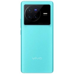 Vivo X80 Rear Housing Panel Module - Urban Blue