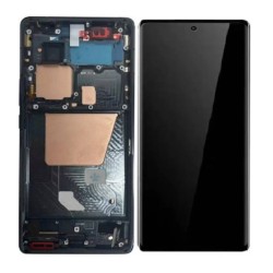 Vivo X90 Pro Plus LCD Screen With Frame - Black