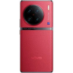 Vivo X90 Pro Plus Rear Housing Panel Module - Red