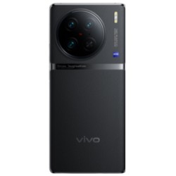 Vivo X90 Rear Housing Panel Module - Asteroid Black