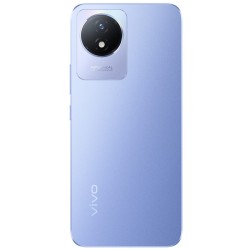 Vivo Y02 Rear Housing Panel Module - Orchid Blue