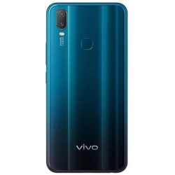 Vivo Y12i Rear Housing Panel Module - Mineral Blue