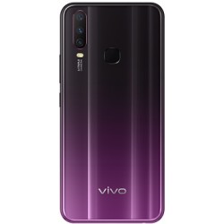 Vivo Y17 Rear Housing Panel Battery Door Module - Mystic Purple