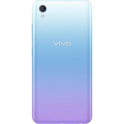 Vivo Y1s Rear Housing Panel Module - Aurora Blue