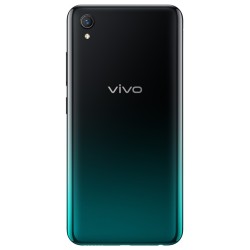 Vivo Y1s Rear Housing Panel Module - Olive Black