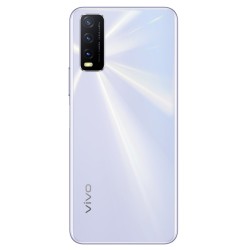 Vivo Y20 Rear Housing Panel Module - Dawn White