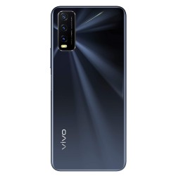 Vivo Y20 Rear Housing Panel Module - Obsidian Black