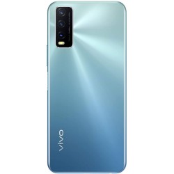 Vivo Y20 Rear Housing Panel Module - Purist Blue