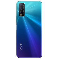 Vivo Y20S Rear Housing Panel Module - Nebula Blue