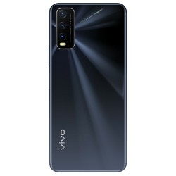 Vivo Y20 G Rear Housing Panel Module - Obsidian Black