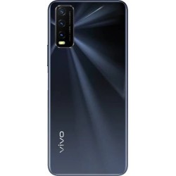 Vivo Y20t Rear Housing Panel Module - Obsidian Black