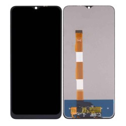 Vivo Y21 Original LCD Screen With Digitizer Module - Black