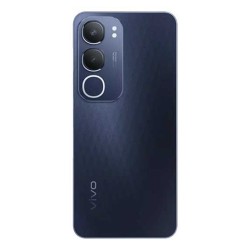 Vivo Y29 Rear Housing Back Panel Cover Black - High Quality Vivo Y29 Rear Housing Back Panel Cover Black - High Quality
