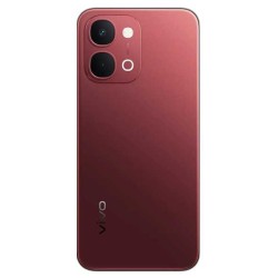Vivo Y31t Rear Housing Back Panel Cover Red - High Quality Vivo Y31t Rear Housing Back Panel Cover Red - High Quality
