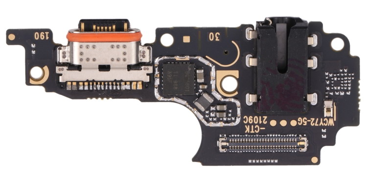 Vivo Y53s 4G Charging Port PCB Module