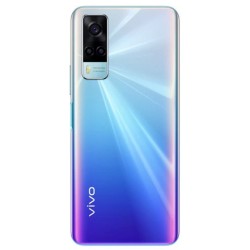 Vivo Y53s 4G Rear Housing Panel Module - Blue Purple