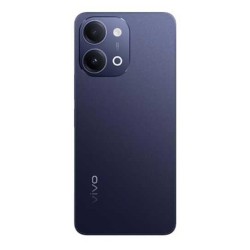 Rear Housing Panel Cover For Vivo Y60 5G Black | High Quality