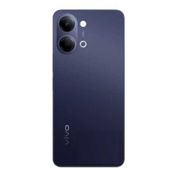 Vivo Y6t 5G Rear Housing Back Panel Cover Black - High Quality