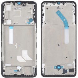 Vivo Y73s Middle Frame Housing Panel Module - Black