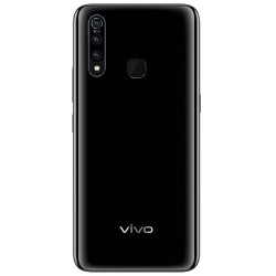 Vivo Z1Pro Rear Housing Panel Module - Mirror Black