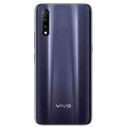 Vivo Z1Pro Rear Housing Panel Module - Sonic Black