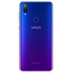 Vivo Z3i Rear Housing Panel Module - Aurora Blue