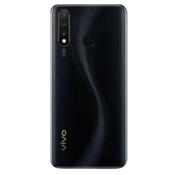 Vivo Z5i Rear Housing Panel Module - Glazed Black