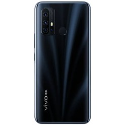 Vivo Z6 5G Rear Housing Panel Module - Aurora Black