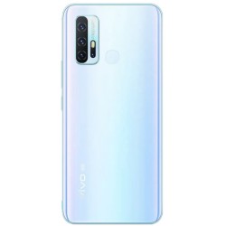 Vivo Z6 5G Rear Housing Panel Module - Ice Age