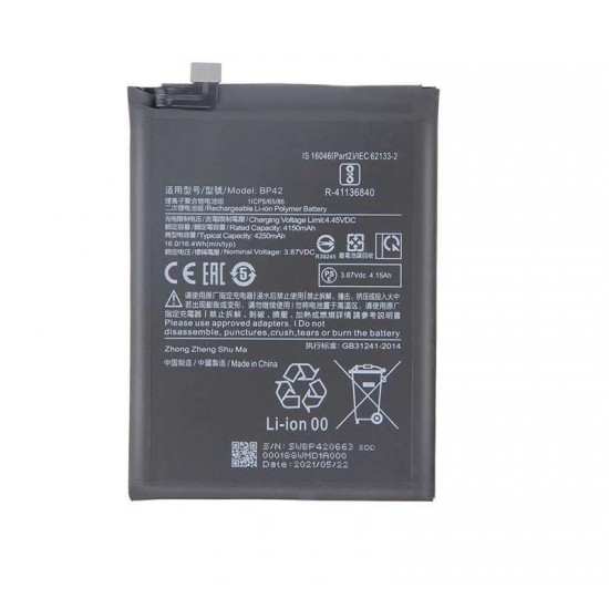 Xiaomi 11 Lite NE 5G Battery Replacement Module Xiaomi 11 Lite NE 5G Battery Replacement Module