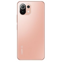 Xiaomi 11 Lite NE 5G Rear Housing Panel Module - Peach Pink