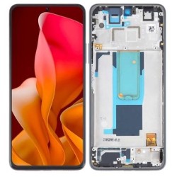 Xiaomi 11i HyperCharge LCD Display With Frame - Black