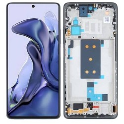 Xiaomi 11T Pro LCD Screen Display With Frame - Black
